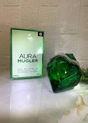 Thierry mugler aura mugler refillable eau de parfum парфумована вода 90 ml, тьєррі мюглер аура mugle