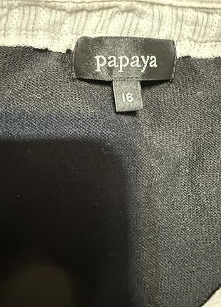 Трикотажна кофта papaya 4