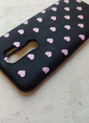 Силіконовий бампер для xiaomi redmi 9 4