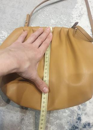 Сумка-клатч актуальная модель облако,пельмень h&m 8