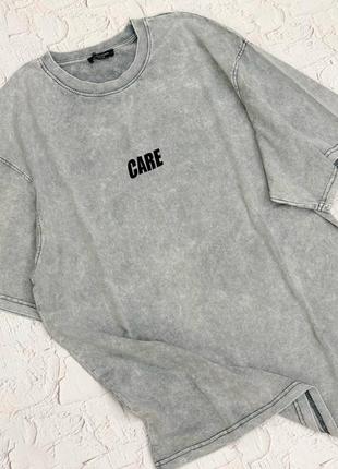 Футболка care 3кольори бавовна 100%