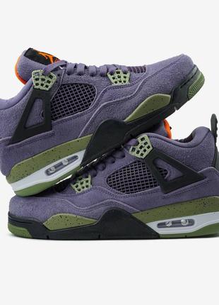 Jordan 4 canyon purple 2