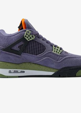 Jordan 4 canyon purple 3