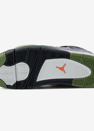 Jordan 4 canyon purple 6