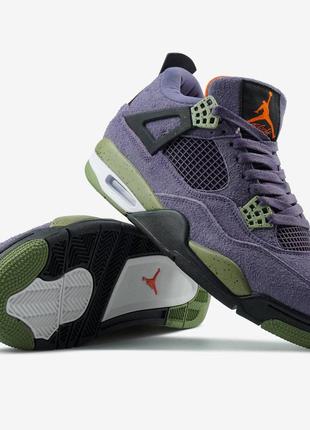 Jordan 4 canyon purple 7