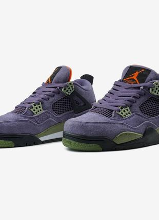 Jordan 4 canyon purple 9