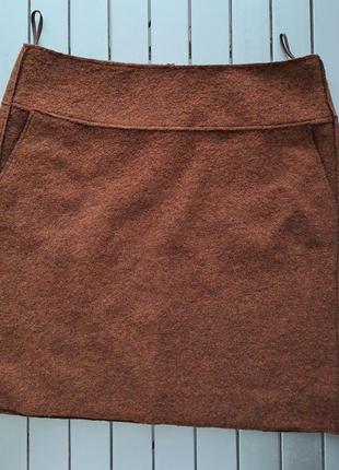 Шерстяная немецкая юбка