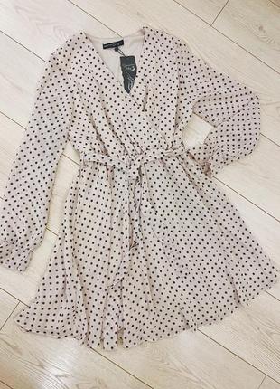 Сукня в горошок