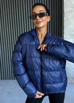 Куртка женская короткая на синтепоне размер 42/44,46/48