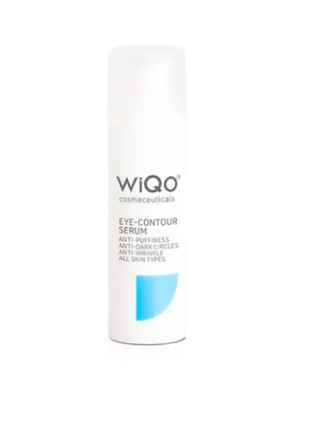 Wiqo eye contour and facial serum сыворотка для контура глаз (30ml)