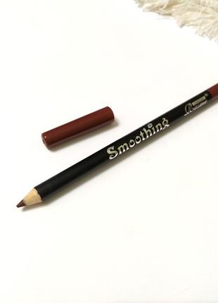 Матовый карандаш для губ коричневый карандаш для макияжа помада
