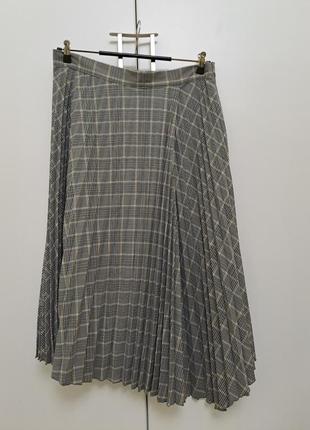 Длинная юбка плиссе mark spencer