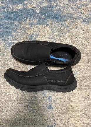Шкіряні мокасини hush puppies