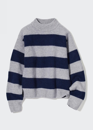 Свитер из овечьей шерсти премиум-класса uniqlo