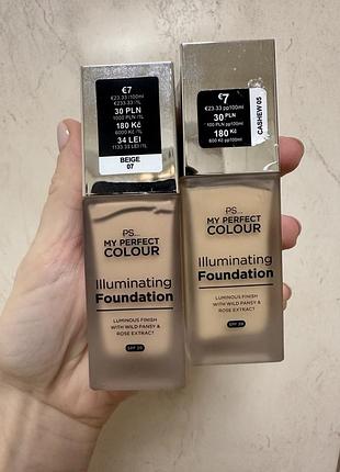 Тональний крем primark