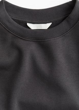 Світшот светр кофта h&m великого розміру батал2 фото