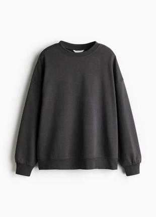 Світшот светр кофта h&m великого розміру батал