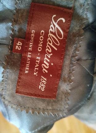 Замшевий плащ 8