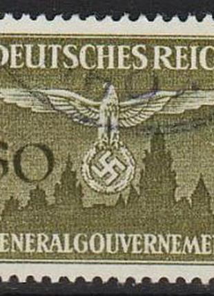 1943 - gg - служебное - краков 60 mi.34 _1,0 eu
