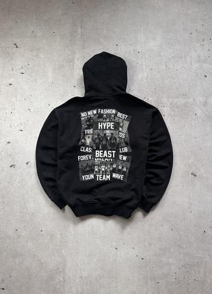 Defend les art sts paris hoodie sk8 hoodie кофта худі оригінал