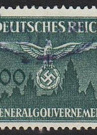 1943 - gg - служебное - краков 100 mi.36 _2,0 eu