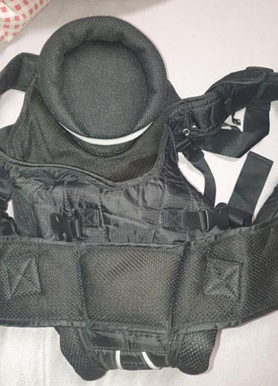 Кенгуру - переноска baby way с подголовником.