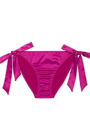 Трусики cheeky с кокетливой вышивкой и завязками сбоку. very sexy. victoria’s secret. оригинал 🇺🇸