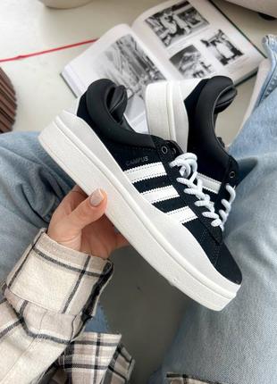 Жіночі кросівки campus x bad banny black/white