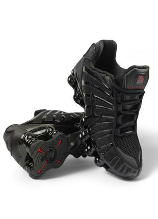 Кросівки nike shox tl black 6
