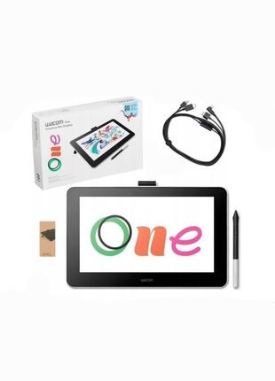 Графический планшет wacom one 13 pen display dtc133