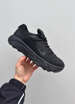 Кроссовки nike acg running black termo  ❄️ 3