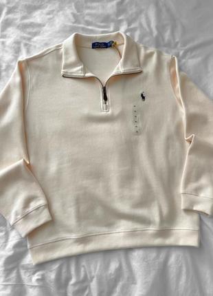 Кофта polo ralph lauren 1/4 зип zip old money светр