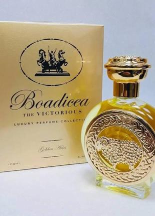 Парфюм унисекс boadicea the victorious golden aries, 100 мл