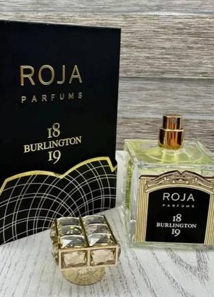 Парфюм унисекс roja parfums burlington 1819 , 100 мл
