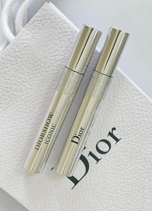 Туш - dior iconic - коричнева