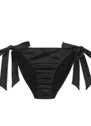 Трусики cheeky с кокетливой вышивкой и завязками сбоку. very sexy. victoria’s secret. оригинал 🇺🇸