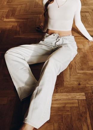 Джинсы zara