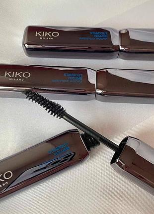 Туш водостійка kiko