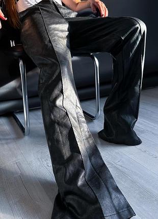 Брюки эко-кожа 2