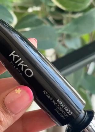 Тушь для ресниц kiko