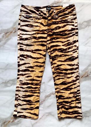 Брюки, джинсы dolce and gabbana, dolce & gabbana, укороченные, оригинал,оригинал,в стиле 00х