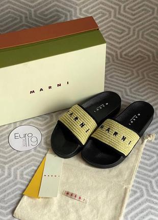 Шльопанці marni