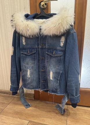 Куртка парка