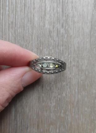 Винтажное серебряное кольцо, колечко, серебро 925, срібло, перстень, каблучка, винтаж, vintage