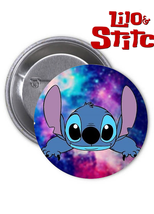 Значок аниме lilo stitch лило и стич #24