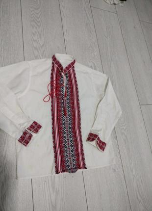 Вишиванка на хлопчика