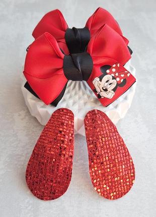 Бантики резиночки міккі🖤❤️