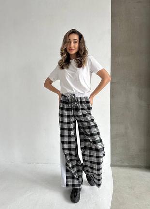 Штаны палаццо