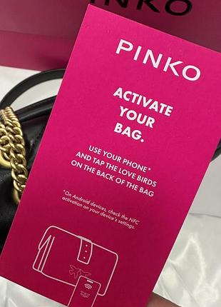 Сумка pinko оригинал из итальялии4 фото