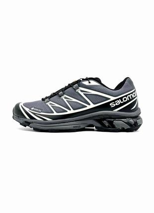 tenis salomon rx slide 4 0 preto roxo mulher